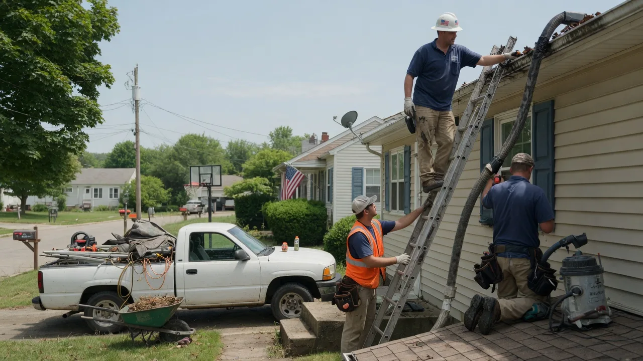 Gutter Installation in Novi, MI near me